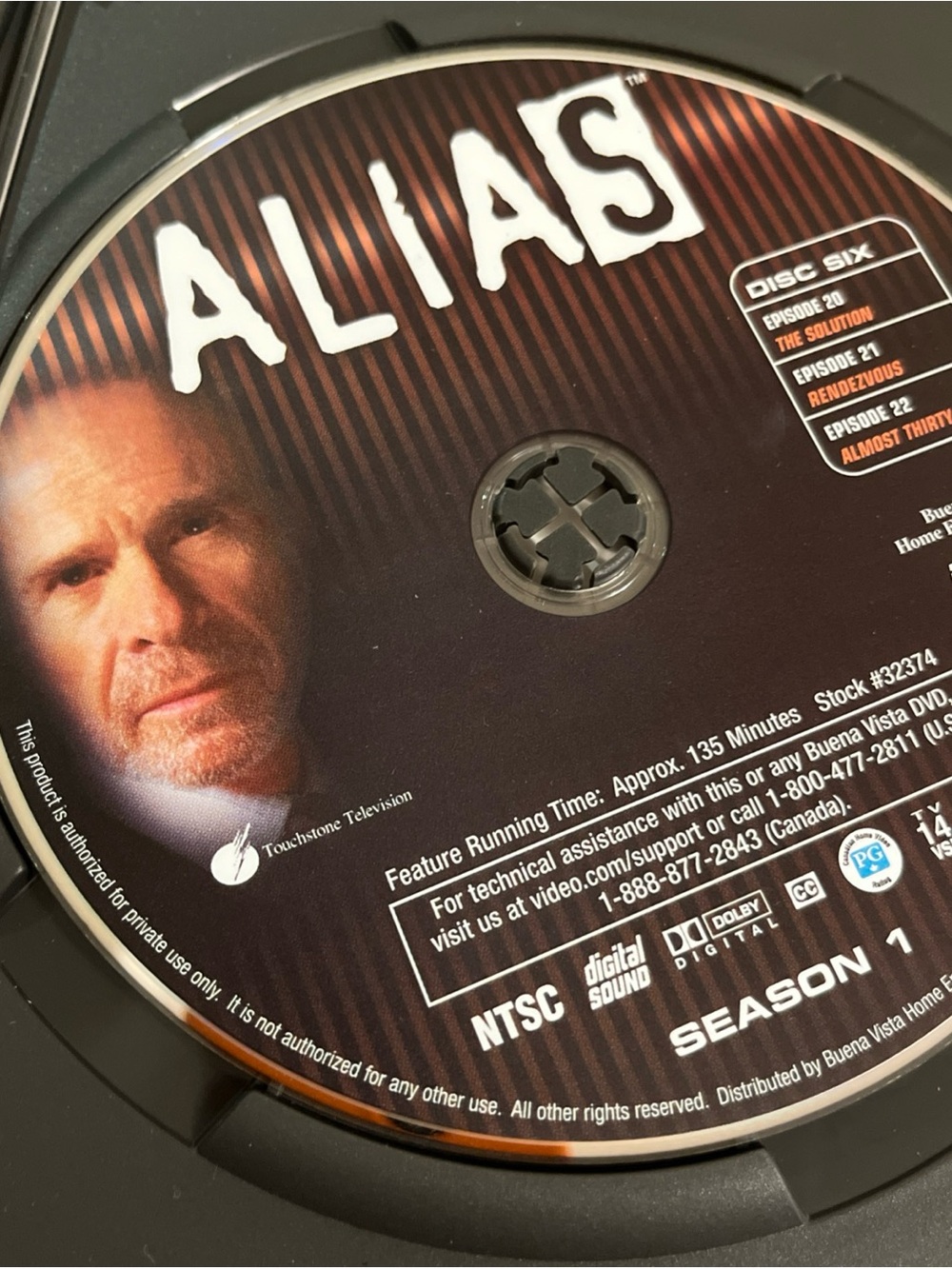 Alias First Season - Picture 8 of 8